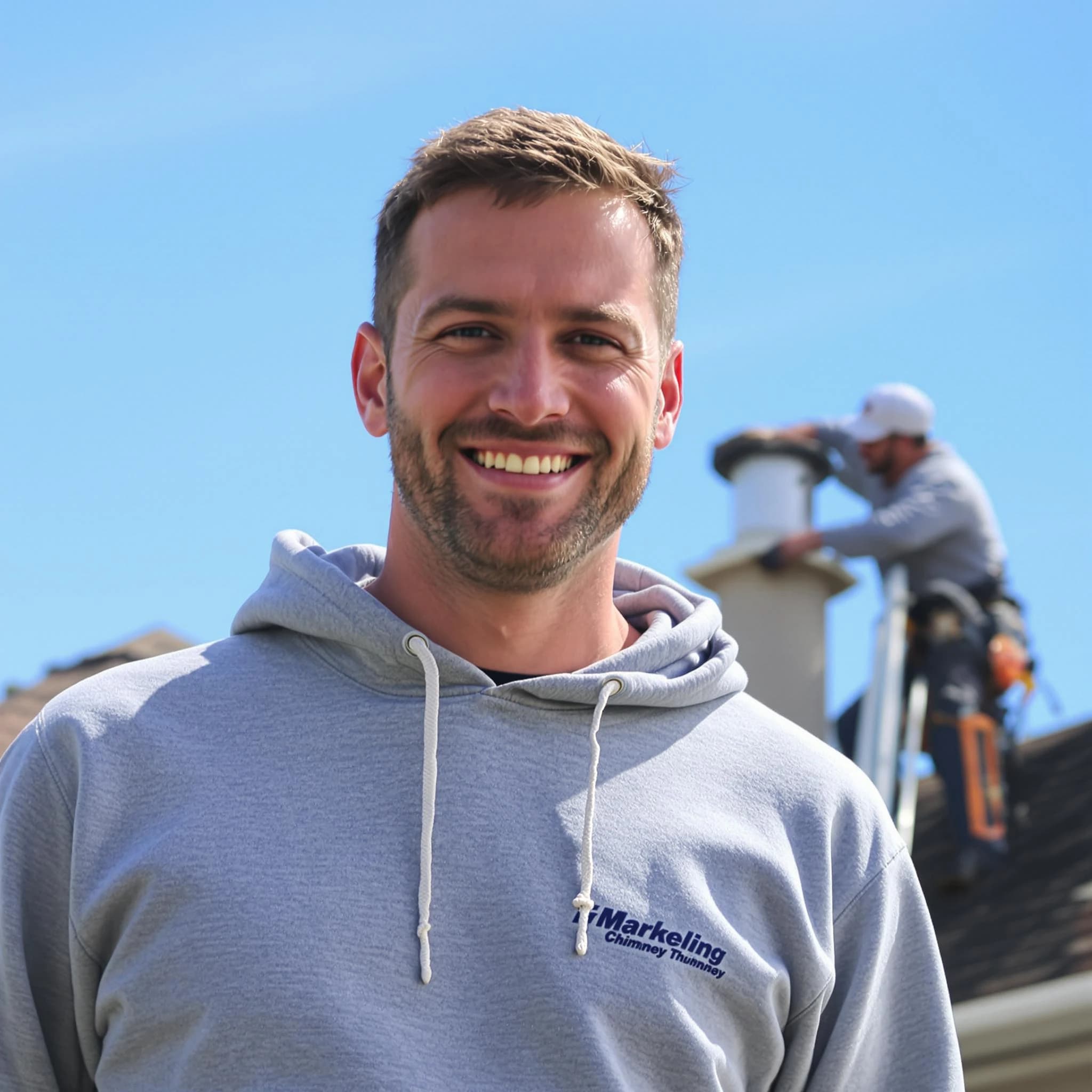 The Plymouth Chimney Sweep team.